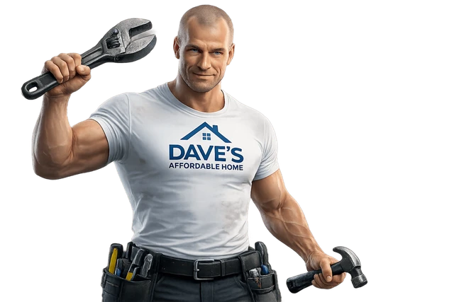 Dave, your affordable Cleveland plumber and electrician
